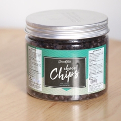 H61113-03 - Socola CHIP ĐEN Cacao Talk - Hủ 300gr