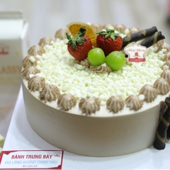 H63113-03 - Socola CHIP TRẮNG Sữa Cacao Talk - Hủ 300gr