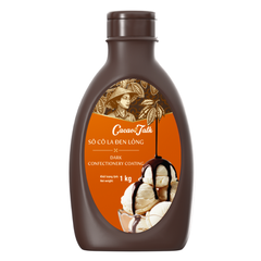 Socola ĐEN LỎNG Cacao Talk - Chai 1kg