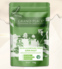 Socola Compound Nút Áo TRẮNG GIẢM NGỌT W127 - 4027516