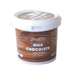 Socola SỆT SỮA Nâu Milk Cacao Talk (P62-114) - Xô 1kg