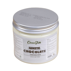 P63114 - Socola SỆT Trắng WHITE Cacao Talk - Hủ 500gr