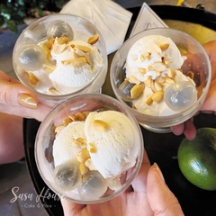 Sinh tố NHÃN Golden Farm - Chai 1 lít