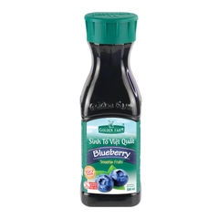 Sinh tố Golden Farm VIỆT QUẤT- Chai 500ml