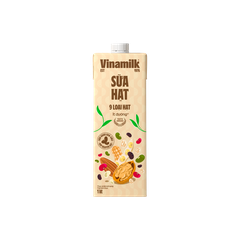 Sữa Hạt 9 loại hạt  ÍT ĐƯỜNG Vinamilk - Hộp 1L