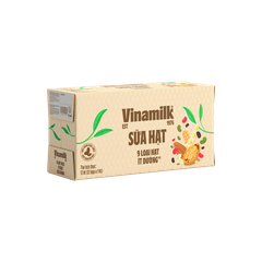Sữa Hạt 9 loại hạt  ÍT ĐƯỜNG Vinamilk - Hộp 1L