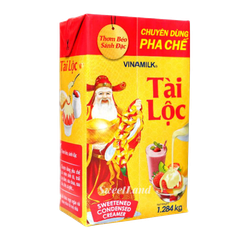 Sữa Creamer Đặc có đường TÀI LỘC Vinamilk - Hộp LỚN 1.284kg