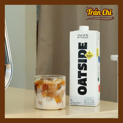 Sữa Yến Mạch OATSIDE - Hộp 1L