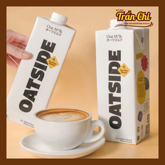 Sữa Yến Mạch OATSIDE - Hộp 1L