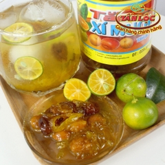 Tắc Xí Muội Tấn Lộc - Hủ 900gr