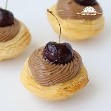 Đế bánh Tart Trứng MACAU Nhất Hương - Bịch 750gr (30 đế)
