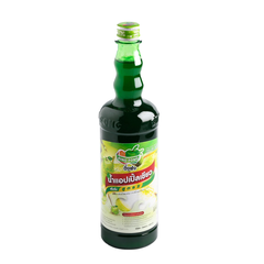 Siro Ding Fong TÁO Green Apple Thái Lan - Chai 760ml