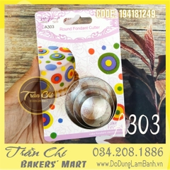 Bộ cắt hình tròn 3c (A303)