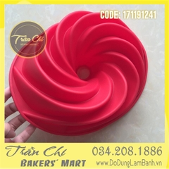 Khuôn tròn cánh nhọn cong - LỚN