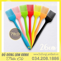 Chổi quét silicone đúc 1 màu LỚN - 26cm (Udpated 07.21)