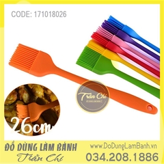 Chổi quét silicone đúc 1 màu LỚN - 26cm (Udpated 07.21)