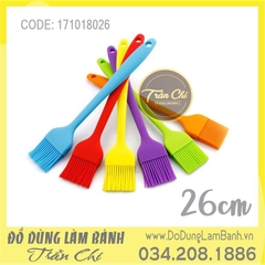 Chổi quét silicone đúc 1 màu LỚN - 26cm (Udpated 07.21)