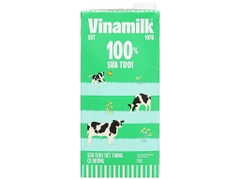 Sữa tươi CÓ ĐƯỜNG VINAMILK - Hộp 1L