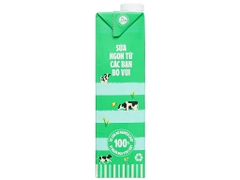 Sữa tươi CÓ ĐƯỜNG VINAMILK - Hộp 1L