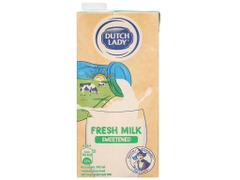 Sữa tươi tiệt trùng Dutch Lady CÓ ĐƯỜNG - Hộp 965ml