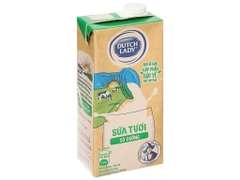Sữa tươi tiệt trùng Dutch Lady CÓ ĐƯỜNG - Hộp 965ml