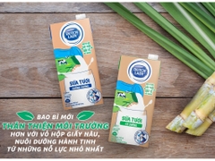 Sữa tươi tiệt trùng Dutch Lady KHÔNG ĐƯỜNG - Hộp 965ml