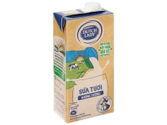 Sữa tươi tiệt trùng Dutch Lady KHÔNG ĐƯỜNG - Hộp 965ml