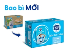 Sữa Tươi dinh dưỡng ÍT ĐƯỜNG Dutch Lady - Gói 180ml