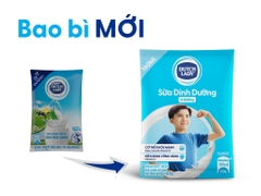 Sữa Tươi dinh dưỡng ÍT ĐƯỜNG Dutch Lady - Gói 180ml