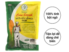 Tinh Bột BẮP Thái Lan Jade Leaf - Gói 400gr