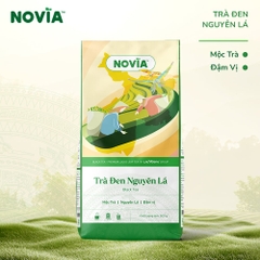 Trà Đen Nguyên Lá NOVIA - Gói 500gr
