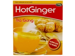 Trà GỪNG Hòa Tan HotGinger COZY - Hộp 200gr (20 gói x 10gr)