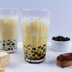 Trân Châu ĐEN Caramel WONDERFUL - Gói 1kg