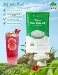 Thạch 3Q WONDERFUL Trắng - Gói 2kg