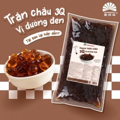 Thạch 3Q WONDERFUL Đen Đường Đen - Gói 2kg