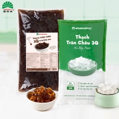 Thạch 3Q WONDERFUL Trắng - Gói 2kg