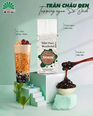 Trân Châu ĐEN Caramel WONDERFUL - Gói 1kg