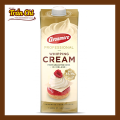 Kem Whipping Cream Avonmore 1 lít