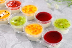 Sinh tố ĐÀO Golden Farm - Chai 1 lít