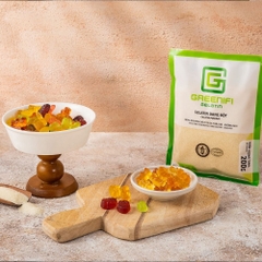 Bột Gelatine GREENIFI 250 bloom - Gói 200gr