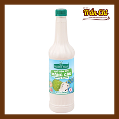 Siro Đậm Đặc MÃNG CẦU Golden Farm - Chai 700ml