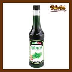 Siro Mama Rosa BẠC HÀ - Chai 700ml