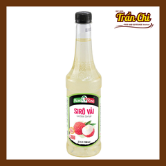 Siro Mama Rosa VẢI - Chai 700ml