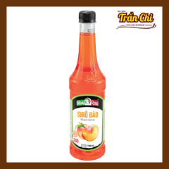Siro Mama Rosa ĐÀO - Chai 700ml