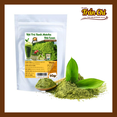Bột Trà Xanh Matcha Đài Loan - Gói 50gr