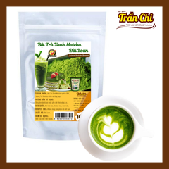 Bột Trà Xanh Matcha Đài Loan - Gói 100gr