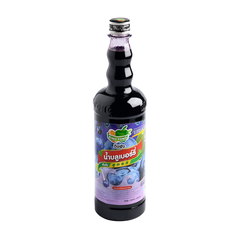 Siro Ding Fong VIỆT QUẤT Blueberry Thái Lan - Chai 760ml