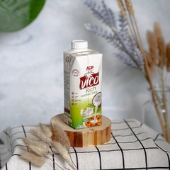 Nước Cốt Dừa VICO 16-19% béo - Hộp 330ml