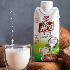 Nước Cốt Dừa VICO 16-19% béo - Hộp 330ml