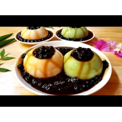Bột Tàu Hủ MATCHA Trà Xanh Sun Soy Mix Singapore - Gói 90gr